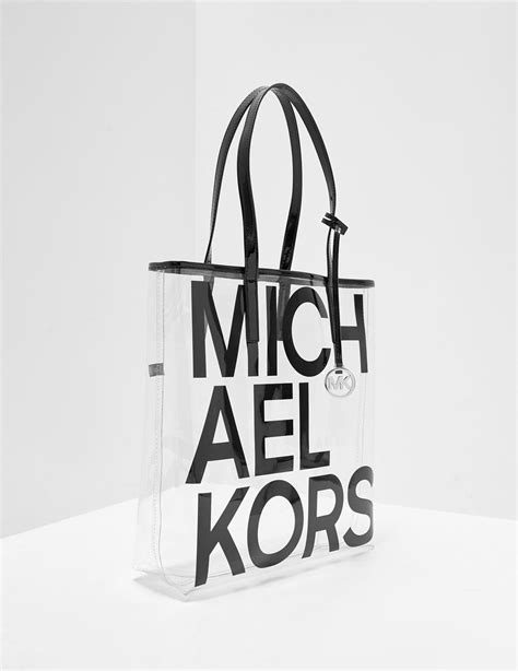 michael kors carryall tote bag|michael kors clear tote bags.